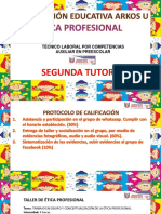 P3et Segunda Mañ. Tutoria Ética Profesional PDF