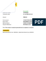 Receipt PDF