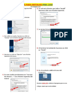 Pasos para Instalar Free Cam PDF