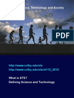 ST112: Science, Technology and Society