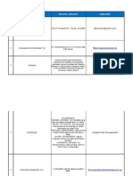 DP Electric - Cuadro Comparativo de Participantes