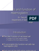 Structure and Function of Haemoglobin