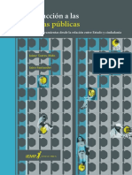 ESAP. estado y políticas públicas - Introducción analisis de politicas publicas