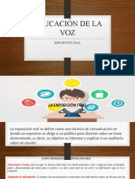 EDUCACIÓN DE LA VOZ .PPTX Clase 1 Tercer Cohorte 2020-1