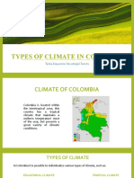 Tipos de Clima de Colombia