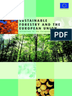 Sustainable Forestry and The European Union Sustainable Forestry and The European Union