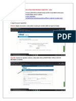 PASO A PASO PARA PRUEBAS SABER PRO 2020 Hasta Generar Recibo de Pago