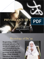 Physiology of Dua"A: Dr. Sherwan Rahman Sulaiman MD, MSC, PHD (Physiology)