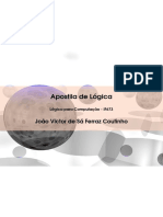 Já Analisado para a Unidade II - Apostila de Lógica.pdf