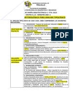 Estructura para Analisis Tipologico y Casos de Estudio PDF