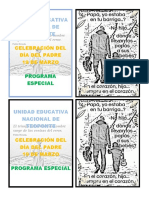 Programa Dia Del Padre