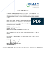 Carta Circulacion