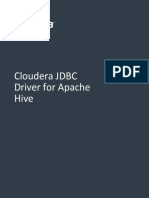 Cloudera JDBC Driver For Apache Hive Install Guide PDF