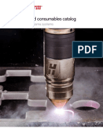2019 Torch and Consumables Catalog: For Mechanized Plasma Systems