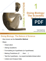 Doing Biology: The Scientific Method: Lecture Presentation by Cindy S. Malone, PHD