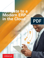 Navigate To A Modern ERP - in The Cloud