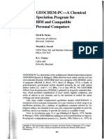 Parkeretal-1995-Geochem-PC-AChemicalSpeciationProgramforIBMandCompatiblePersonalComputers-ASABook