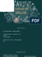 La Unidad de Millar