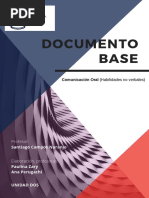 El Discuro Oral - Unidad1