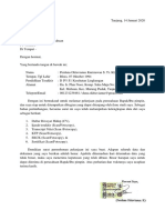 Surat Lamaran Pekerjaan - Alamat Tanjung PDF