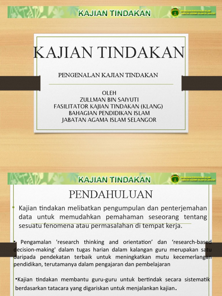 01pengenalan Kajian Tindakan Pdf