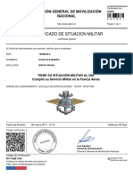 DGMN Certificado de Situacion Militar. 364891 PDF