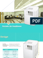 Compact Air Conditioner Series - PC-KMA