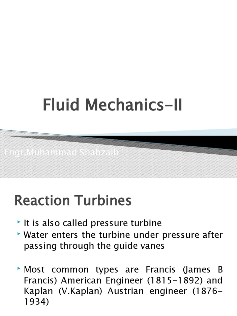 Reaction Turbines Exp No 5 | PDF