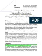 Epocas Lluviosas y Secas de Chachapoyas PDF