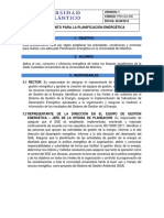 Procedimiento Planificacion Energetica Iso 50001 PDF