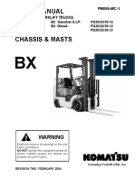 BX-12 Truck Parts Book (Chassis-Mast) - PM086-MC-1 PDF