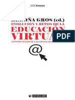 Gros, Begoña (ed) - Evolucion y retos de la educacion virtual.pdf