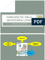 TDM: Therapeutic Drug Monitoring