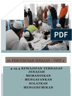 Pelajaran 16 Pengurusan Jenazah Unit 2