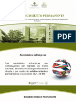 Establecimiento Permanente PDF