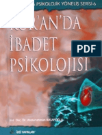 Abdurrahman Kasapoğlu - Kur'anda İbadet Psikolojisi PDF