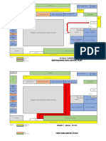 Earthquake Evacuation Plan: School Library