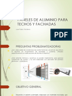 PANELES DE ALUMINIO PARA TECHOS Y FACHADAS - Juan Pablo Villa - RevMM