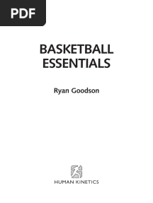 Basketball Essentials PDF