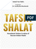 Tafsir Shalat - Dummy - Final