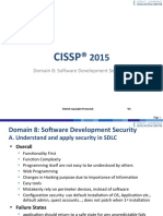Domain 8 - Software Development Security