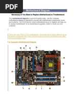 Motherboard Diagram: Necessary If You Want To Replace Motherboard or Troubleshoot