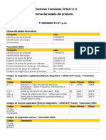 Informe de Estado 930G - 614 11-06-20