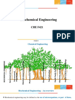 Biochemical Engineering: CHE F421
