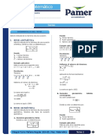 Razonamiento Matemático - 2 - Series