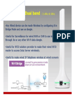 BR-6288ACL Dual Band: Wi-Fi Bridge Mode - 2.4Ghz & 5Ghz