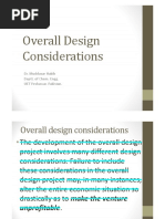 7 Overall Design Considerations PDF