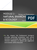 Biology and Ecology Module