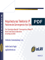 2003 Arquitecturas Telefonia Ip v2 PDF
