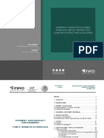 Normas y Especificaciones para  Estudio,Proyectos, Construccion e Instalaciones.pdf